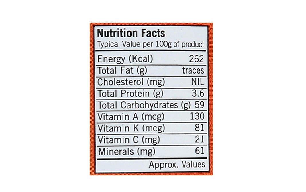 Organica Energising Organic Tulsi Masala Tea   Container  75 grams